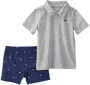 Carter's Комплект 2 в 1 Dino Polo - футболка и шорты foto