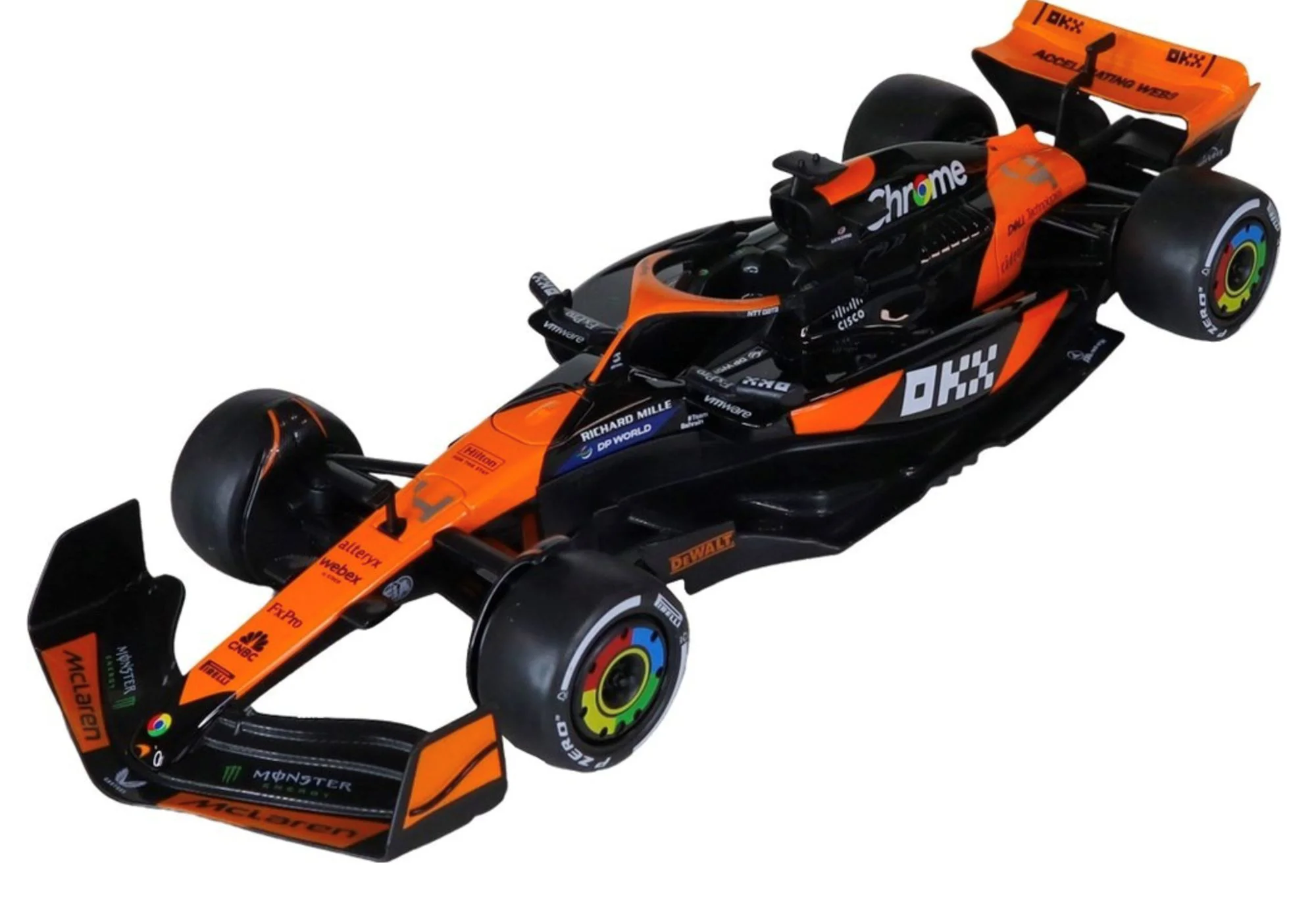 image for Macheta auto Techno Drive McLaren F1, 1:18 foto