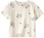 Carter's Tricou Easter Bunny Floral foto