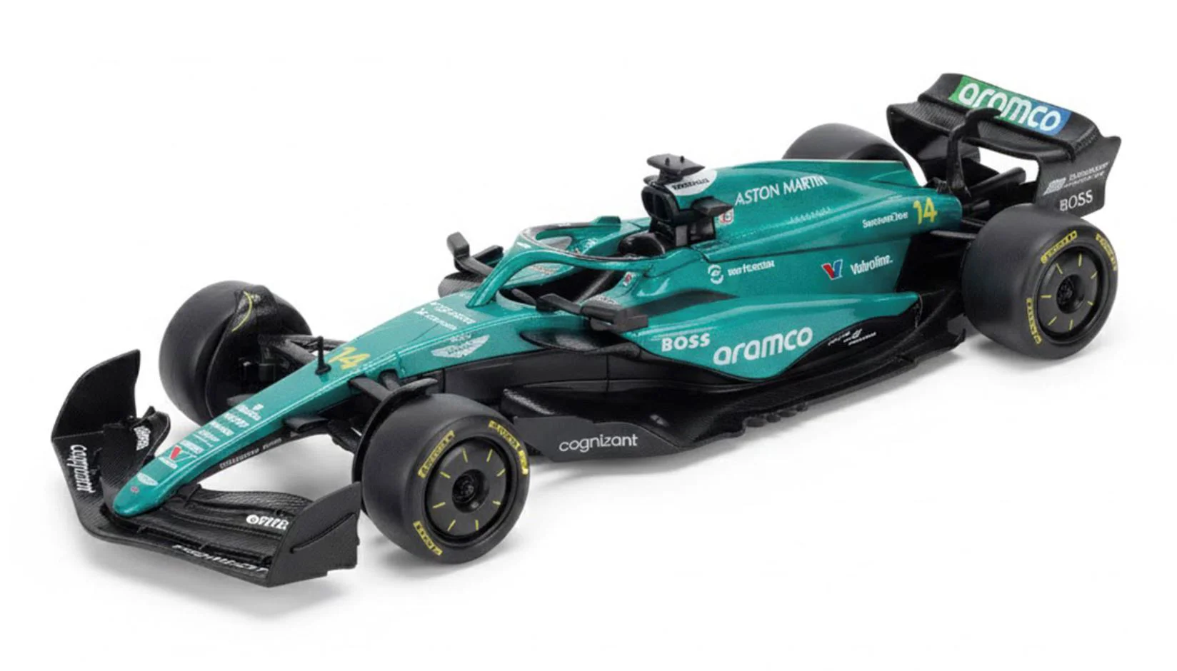 image for Macheta auto Techno Drive Aston Martin F1, 1:18 foto