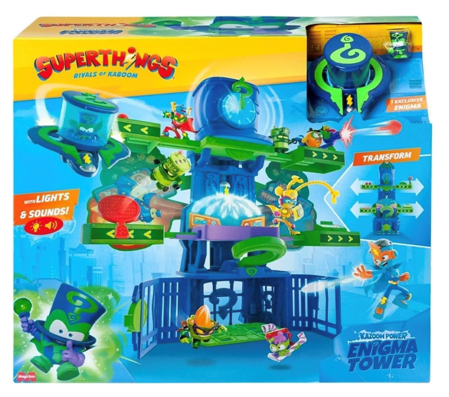 image for Set de joaca SuperThings Turnul Enigna foto