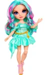 Papusa Rainbow High Celine seria Be Dazzling, Turcoaz foto