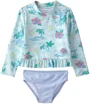 Carter's Costum de baie din 2 piese Rashguard Blue/Purple foto