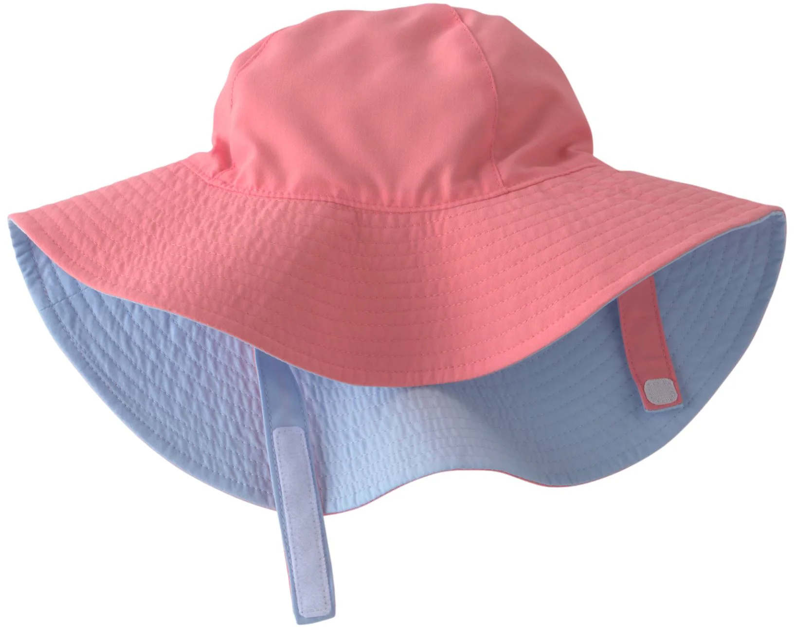 image for Carter's Двусторонняя панама Coral-Blue foto