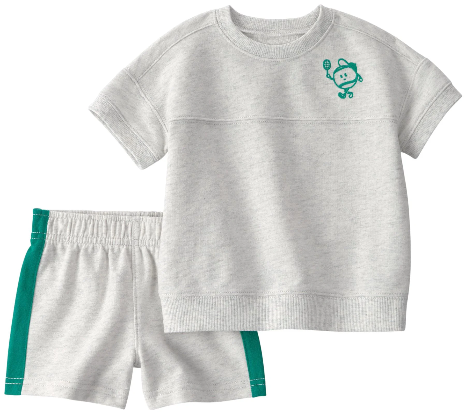 image for Carter's Комплект 2 в 1 Tennis Set - футболка и шорты foto