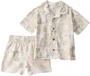 Carter's Комплект 2 в 1 Tropical Print - рубашка и шорты foto