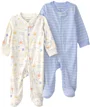 Carter's Set 2 pijamale Blue White Santori foto