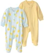 Carter's Комплект из 2 пижам Blue Yellow Lemon foto