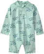 Carter's Costum de baie intreg Boat Rashguard foto