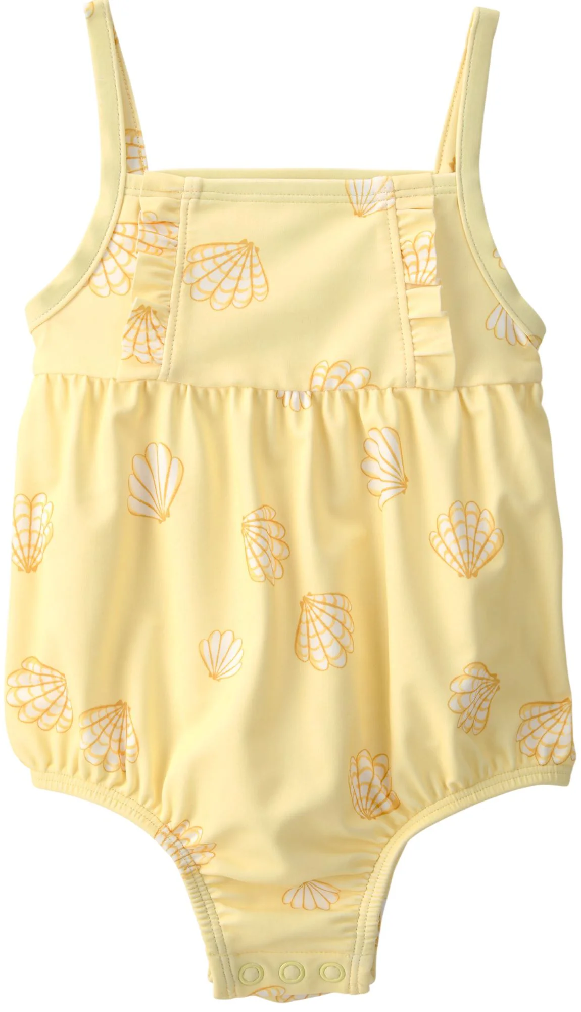 image for Carter's Costum de baie intreg Seashell Yellow foto