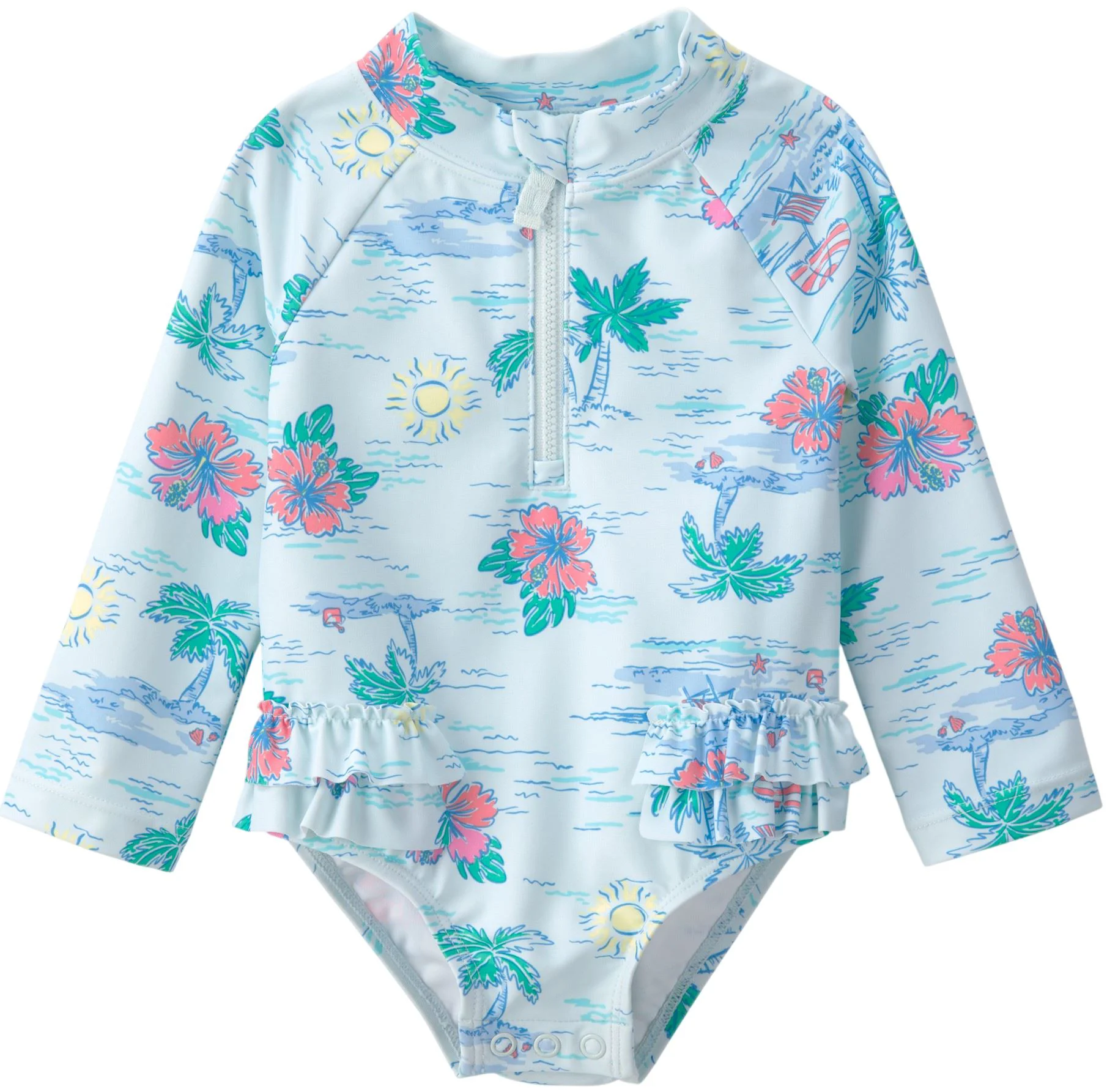 image for Carter's Costum de baie intreg Rashguard Blue foto