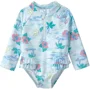 Carter's Costum de baie intreg Rashguard Blue foto