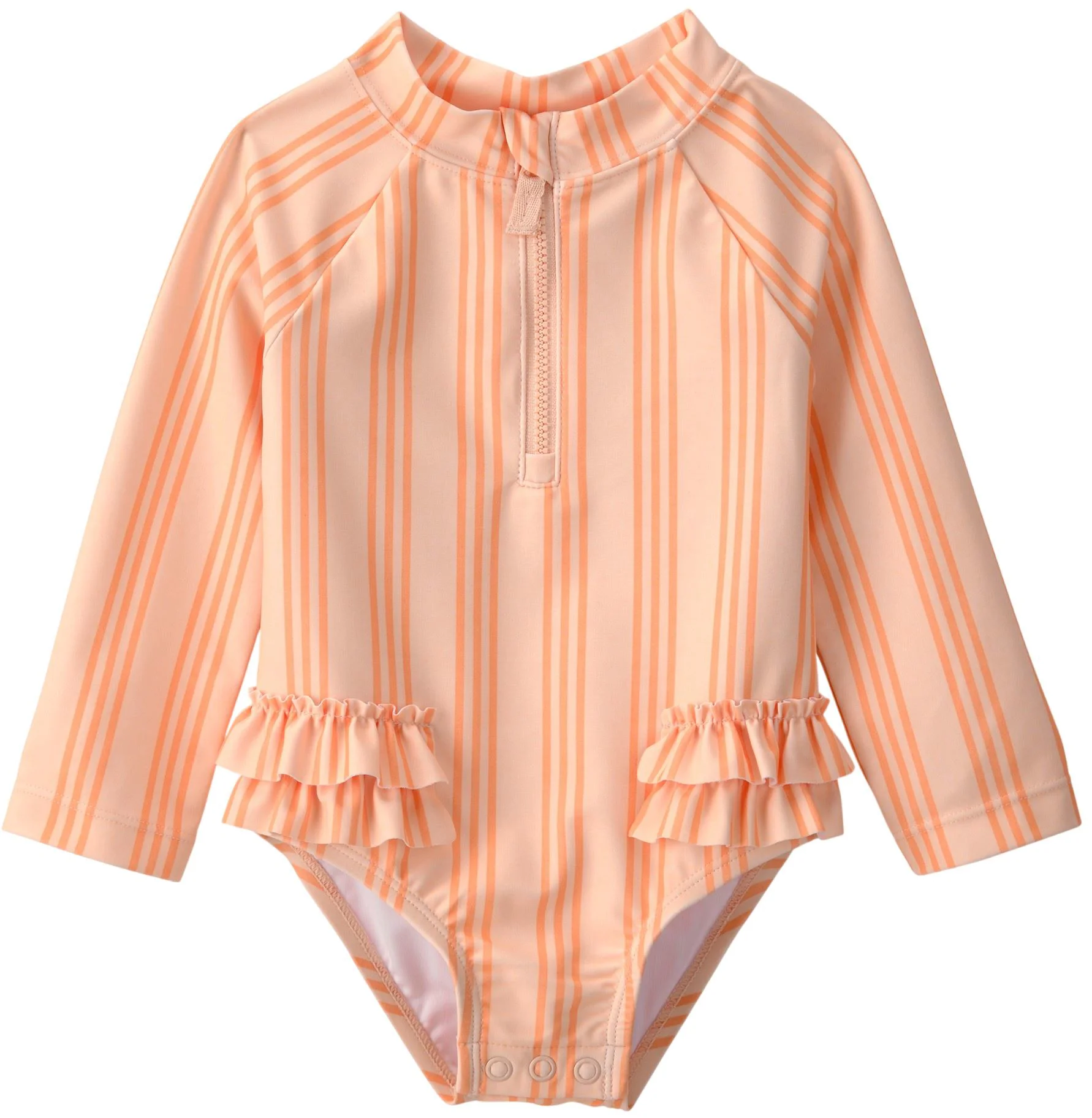 image for Carter's Слитный купальник Rashguard Orange foto