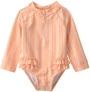 Carter's Costum de baie intreg Rashguard Orange foto