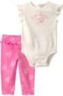 Carter's Set 2 piese Mini Treasure - body si pantaloni foto