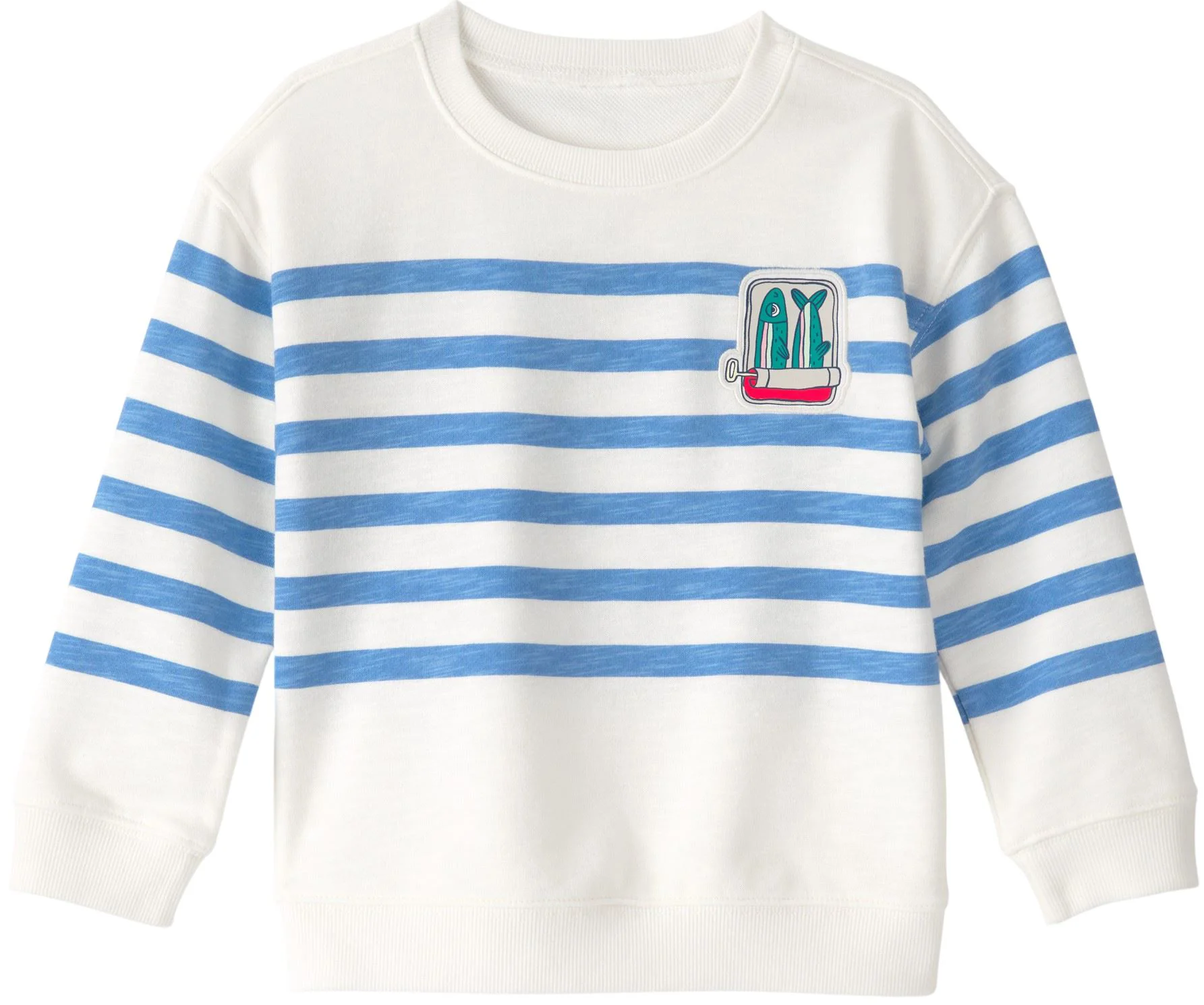 image for Carter's Hanorac Pullover Sardine Crew foto