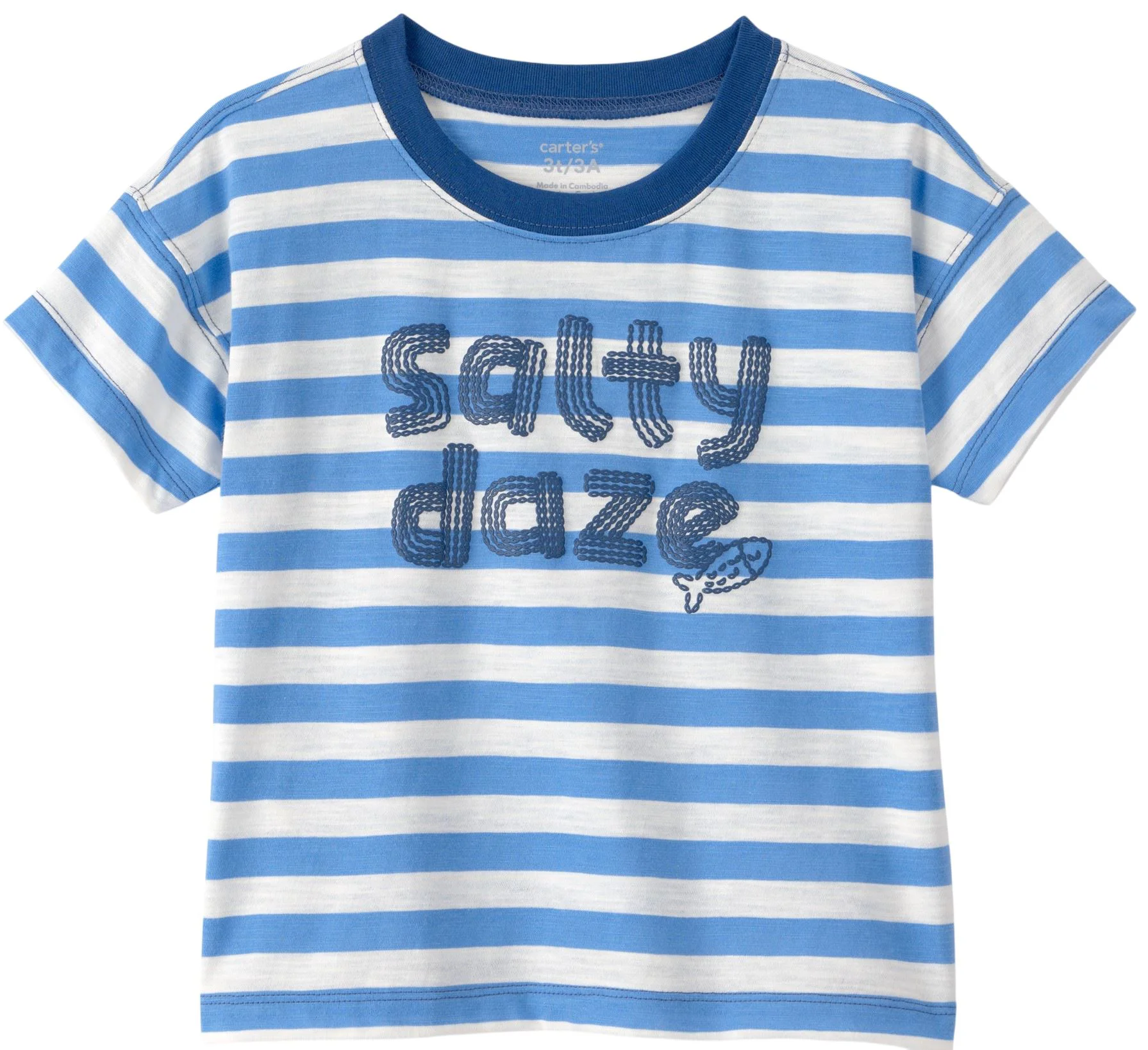 image for Carter's Tricou Salty Daze foto