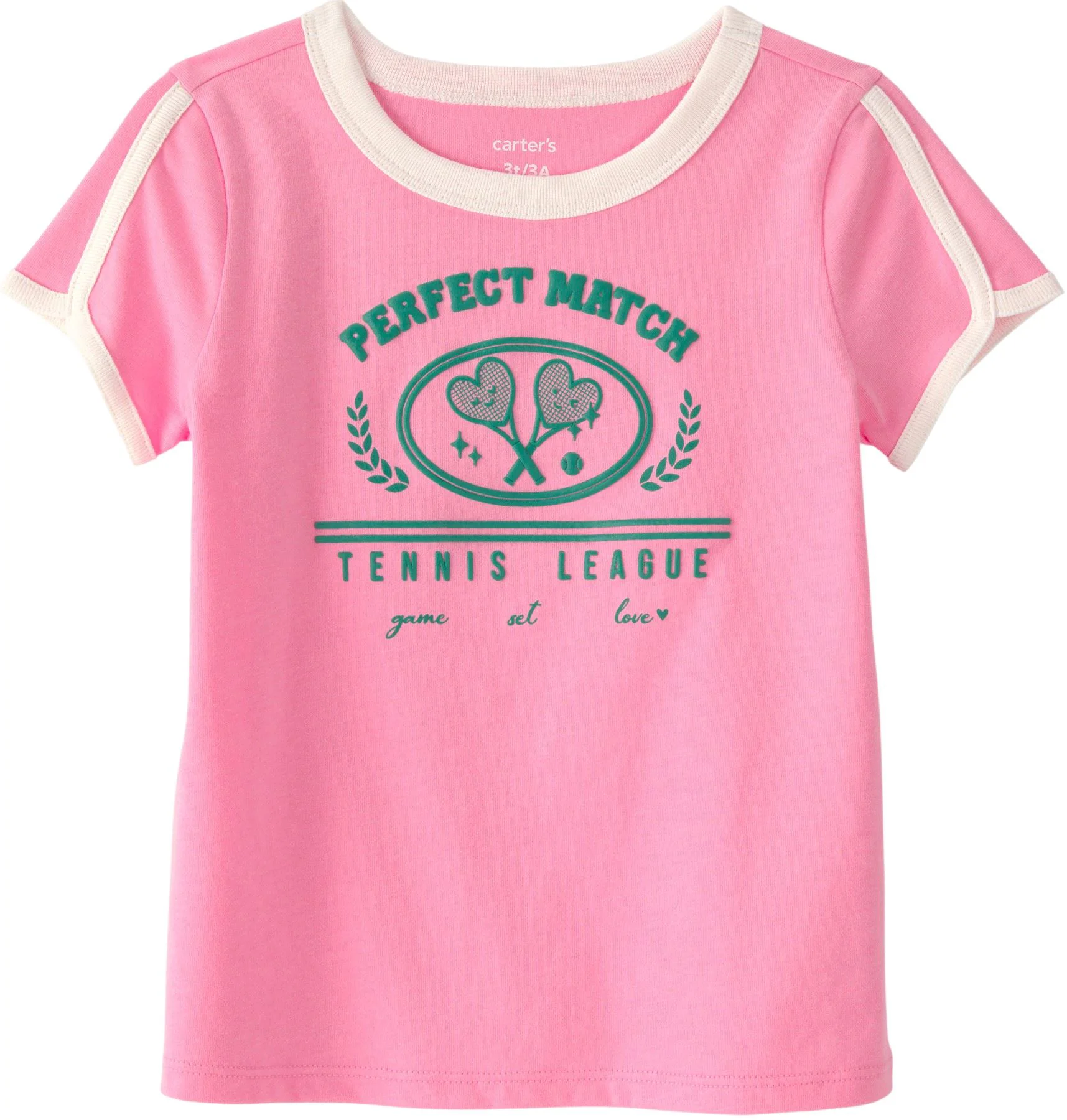 image for Carter's Футболка Perfect Match Pink foto