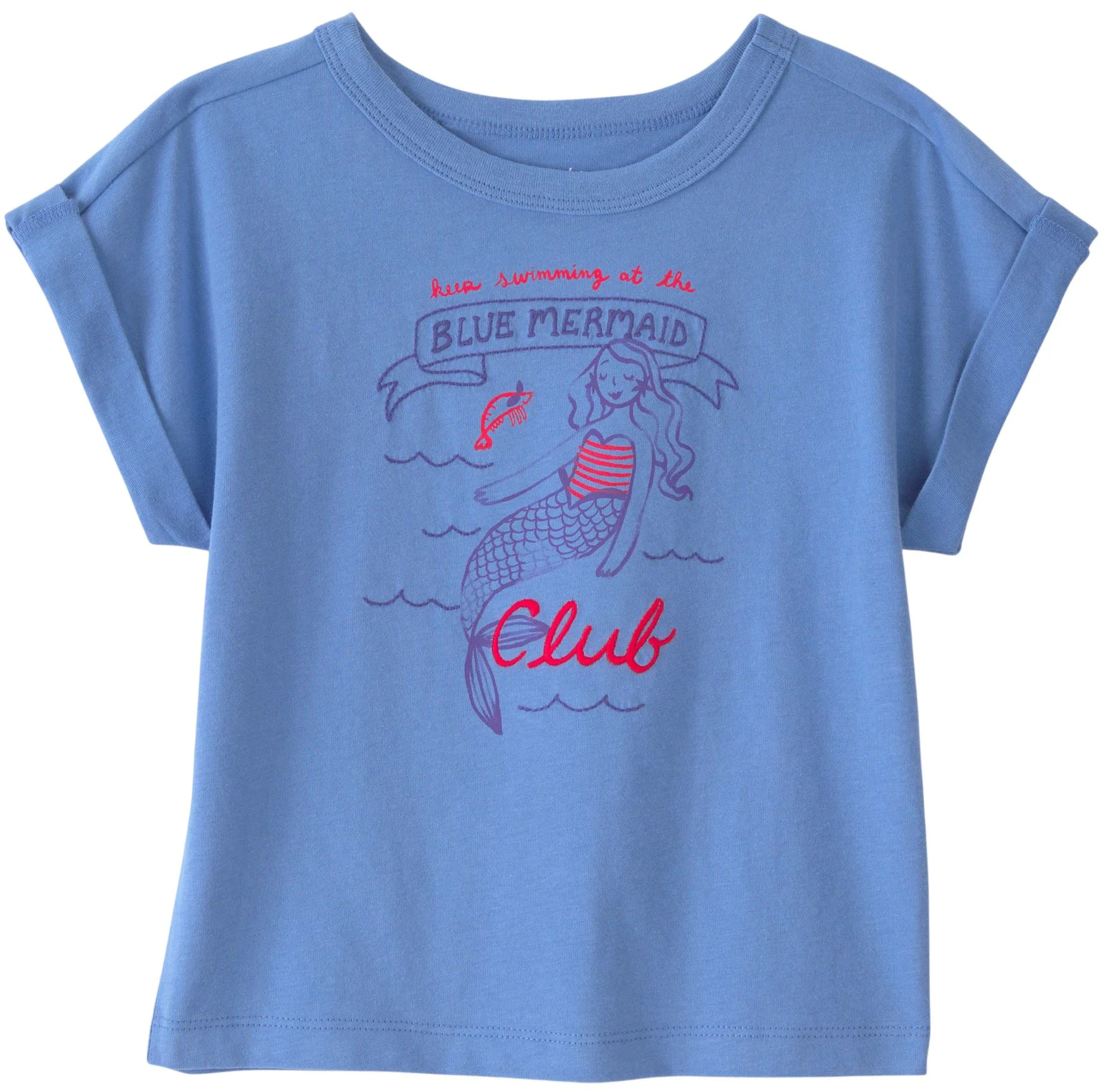 Carter's Tricou Blue Mermaid foto