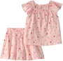 Carter's Set 2 piese Pink Berry - tricou si skort foto