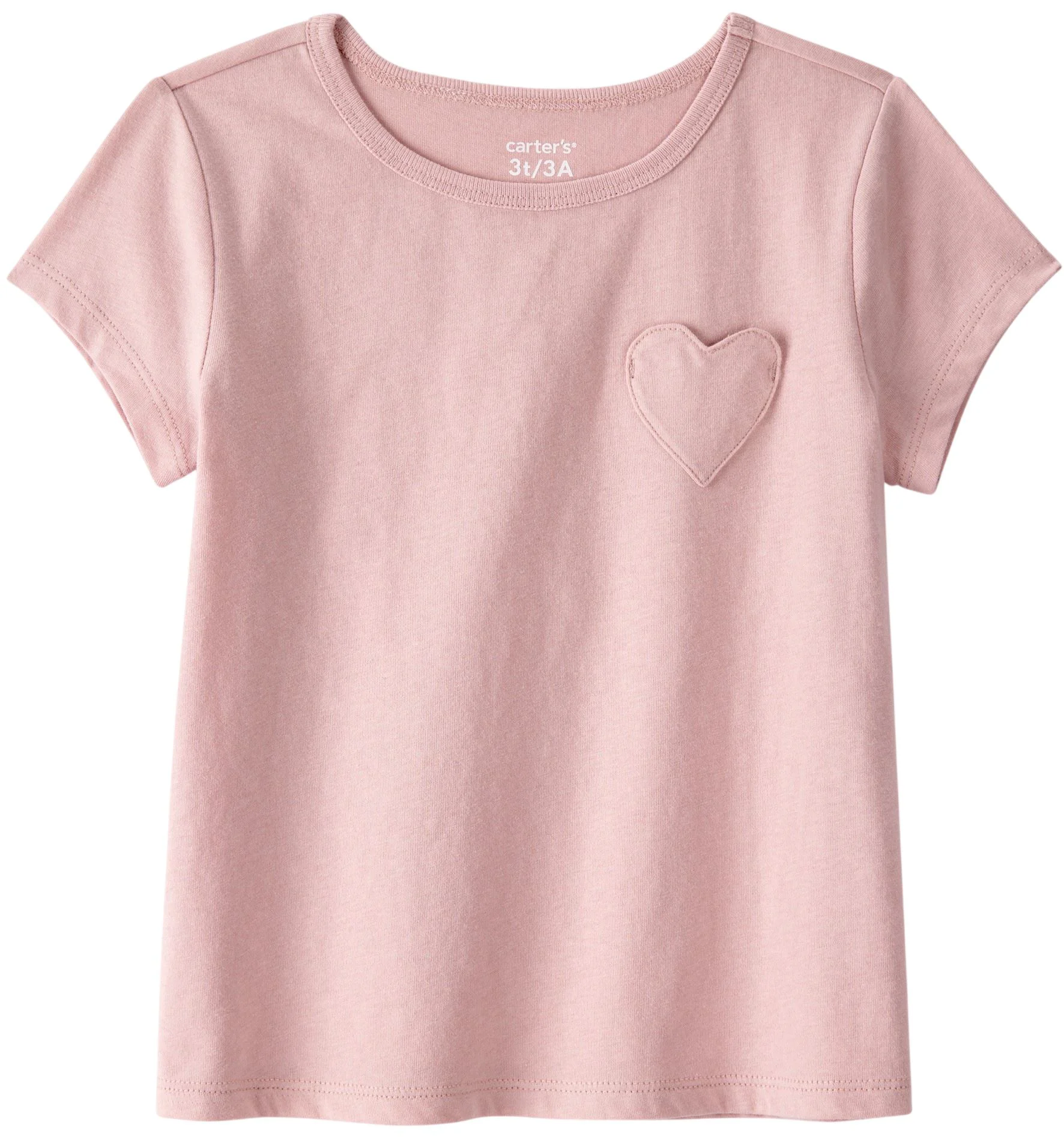 image for Carter's Tricou Pink Heart foto