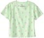 Carter's Tricou Green Floral foto
