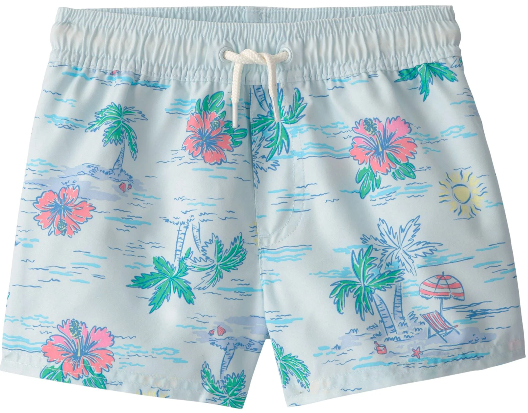 image for Carter's Pantaloni scurti de plaja Multi Blue Trunks foto