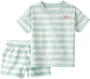 Carter's Комплект 2 в 1 Mint Striped - футболка и шорты foto