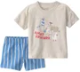Carter's Комплект 2 в 1 Ahoy Friends - футболка и шорты foto