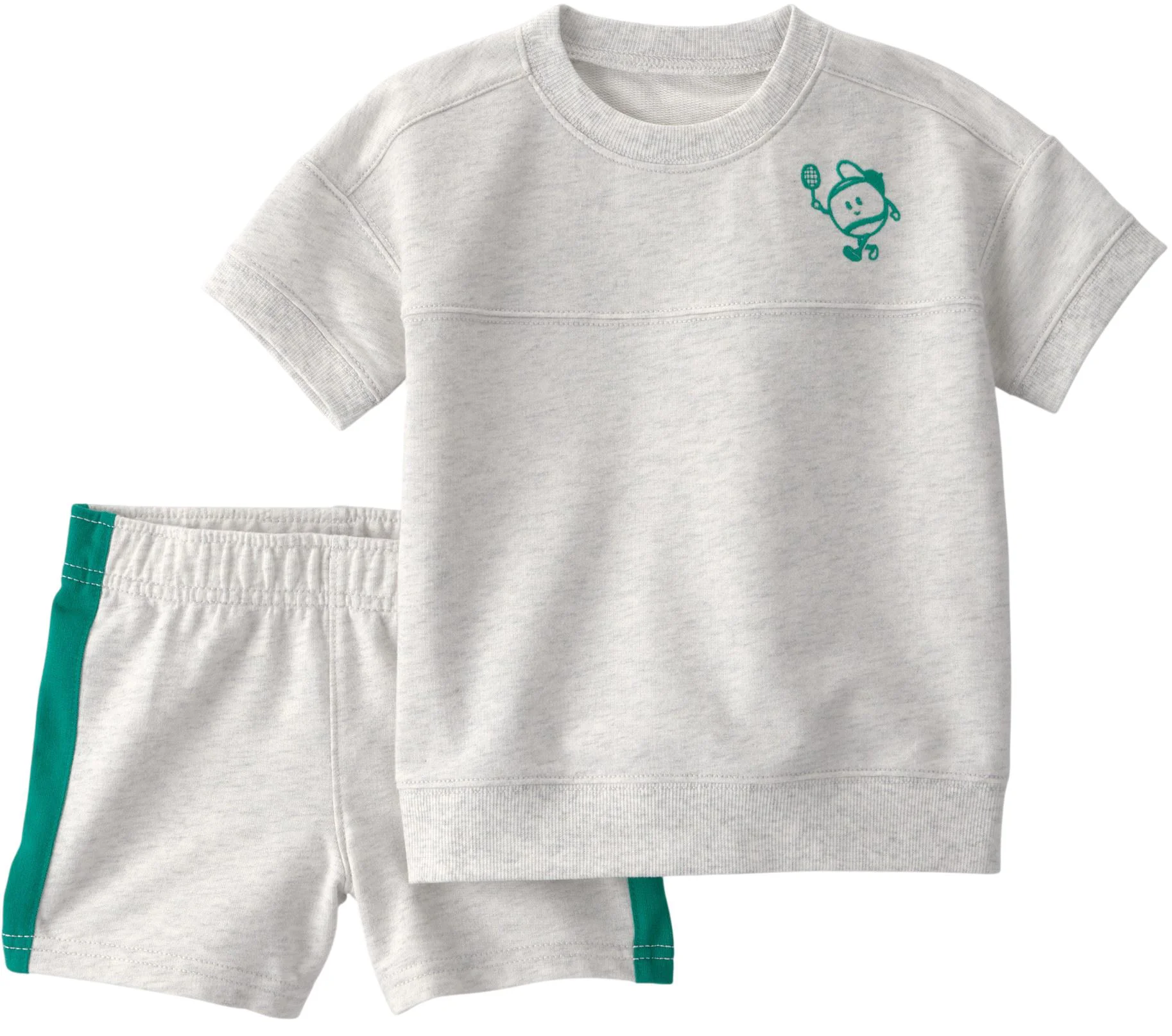 image for Carter's Set 2 piese Tennis Set - tricou si pantaloni scurti foto
