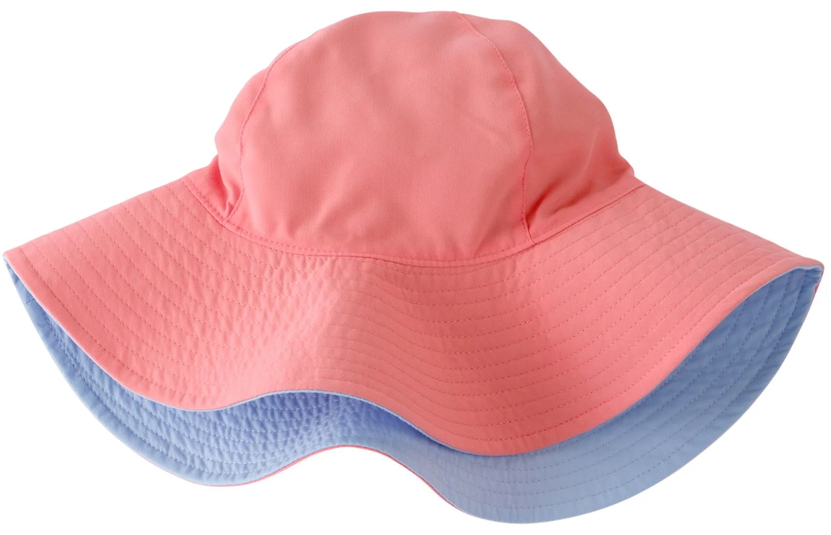 image for Carter's Palarie reversibila Coral-Blue foto