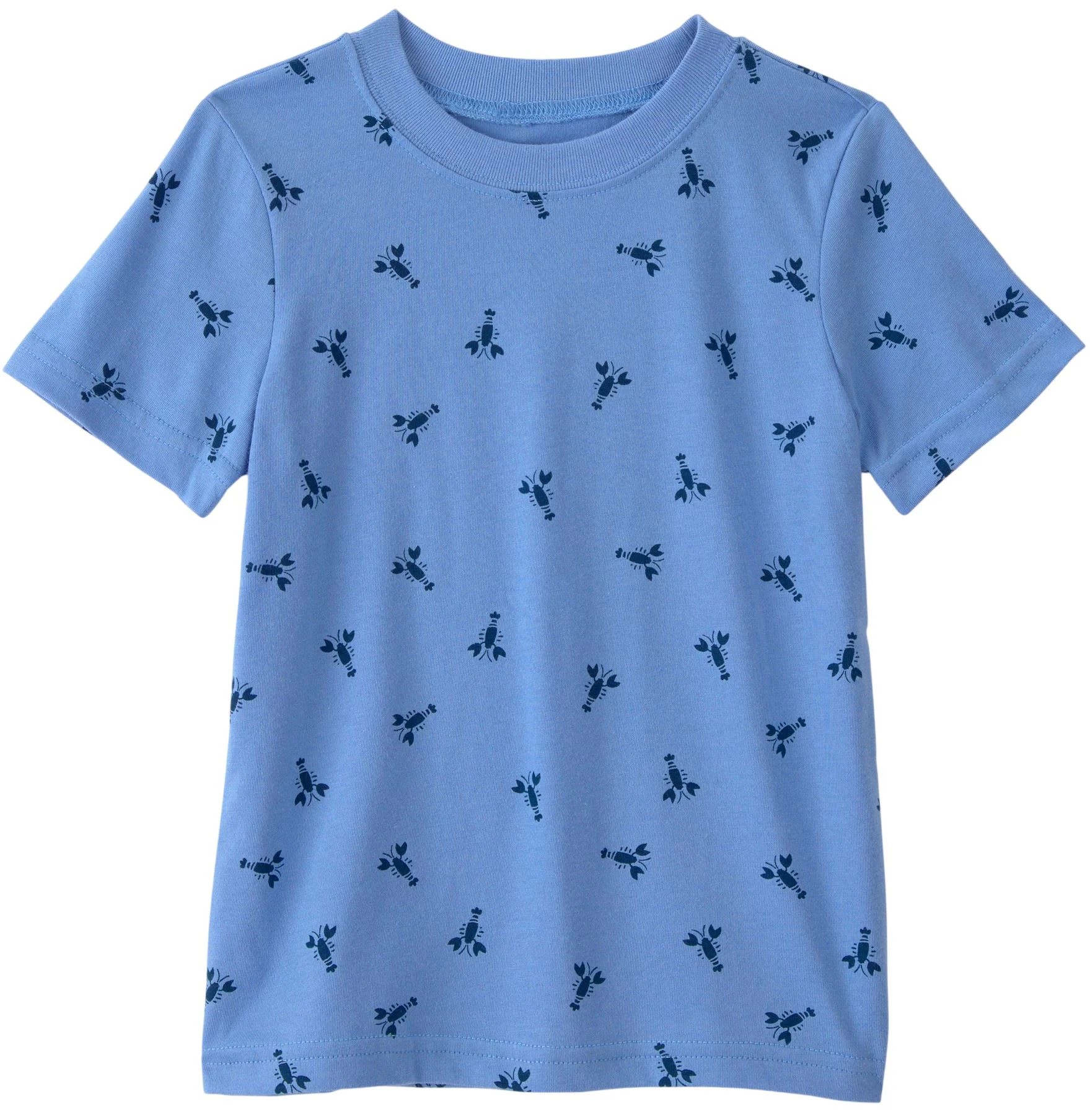 image for Carter's Tricou Blue Lobster foto