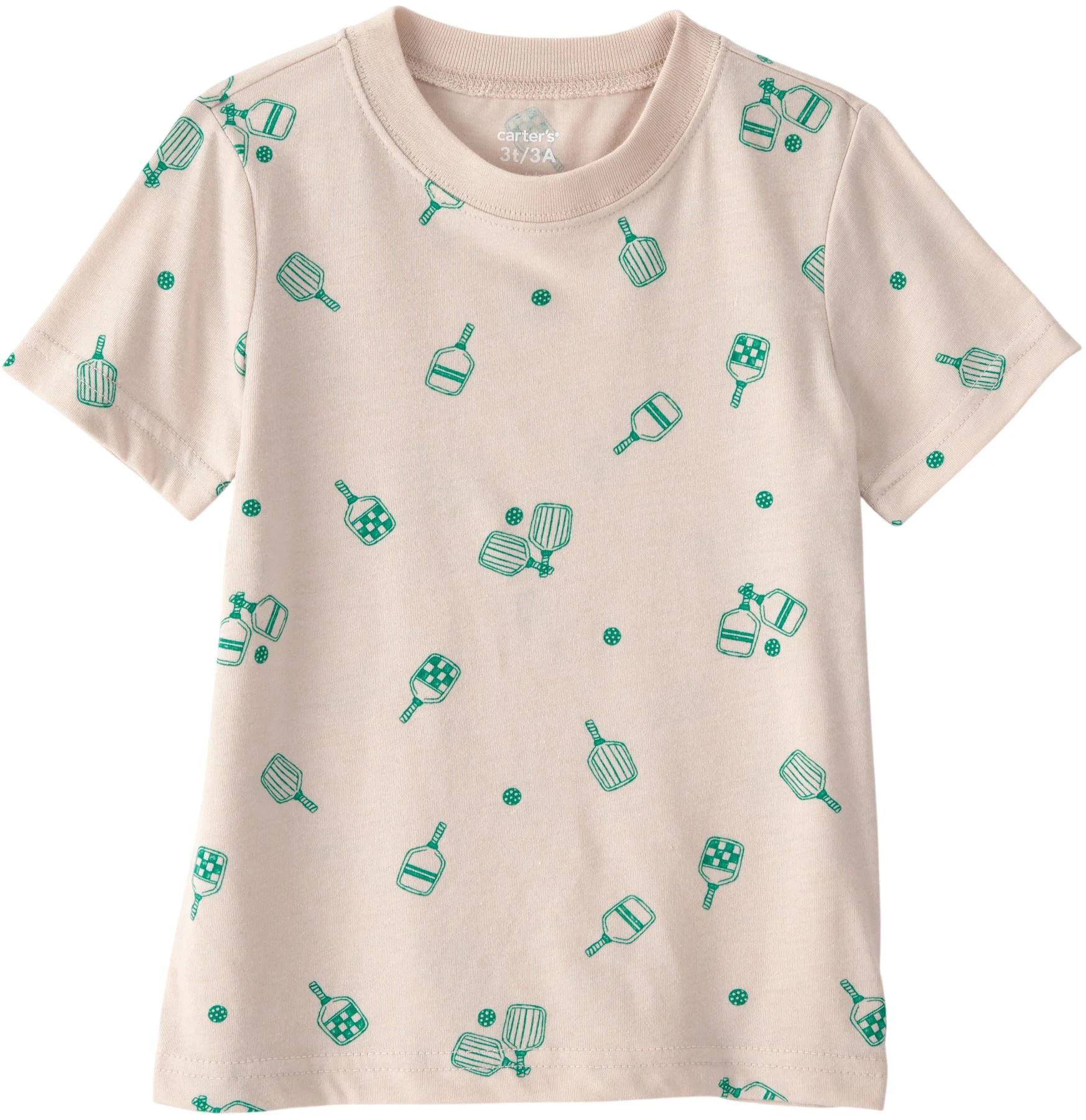 image for Carter's Tricou Khaki Pickleball foto