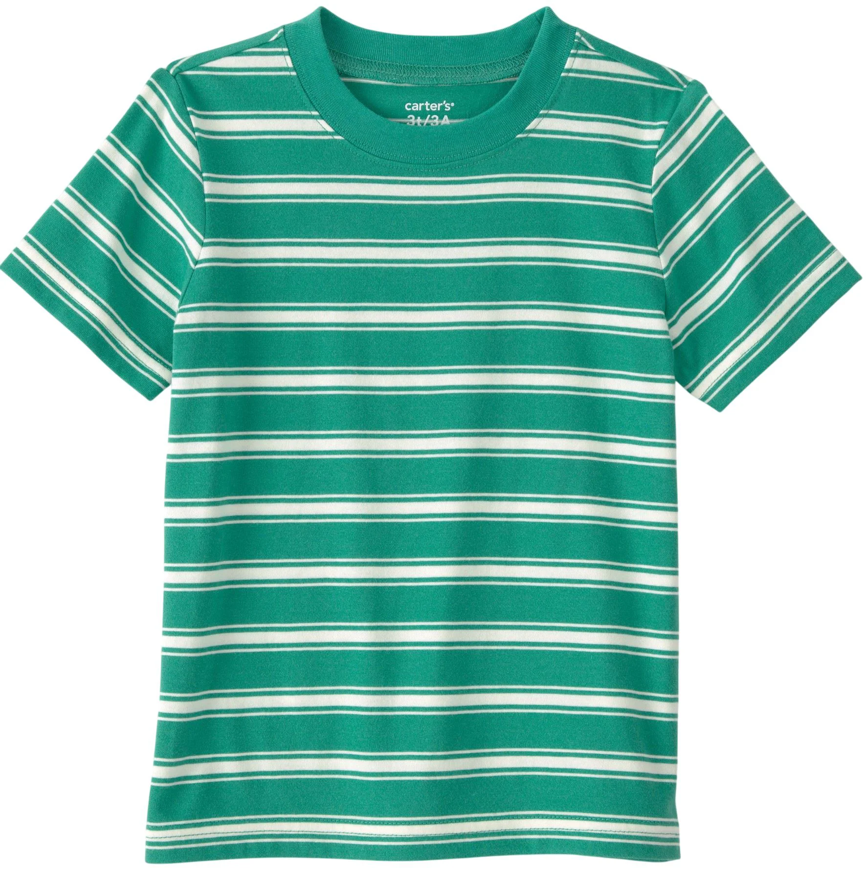 image for Carter's Tricou Green Stripe foto