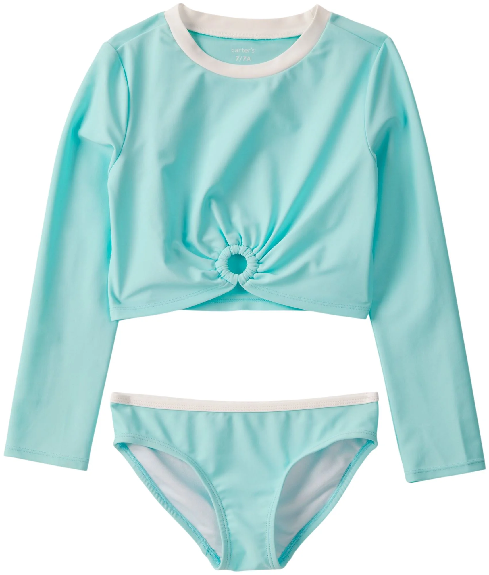 image for Carter's Costum de baie din 2 piese Rashguard Blue foto