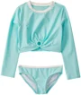 Carter's Costum de baie din 2 piese Rashguard Blue foto