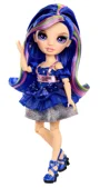 Papusa Rainbow High Geneviev seria Be Dazzling Albastru foto