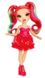 Papusa Rainbow High Vivienne Rouge seria Be Dazzling Rosu foto