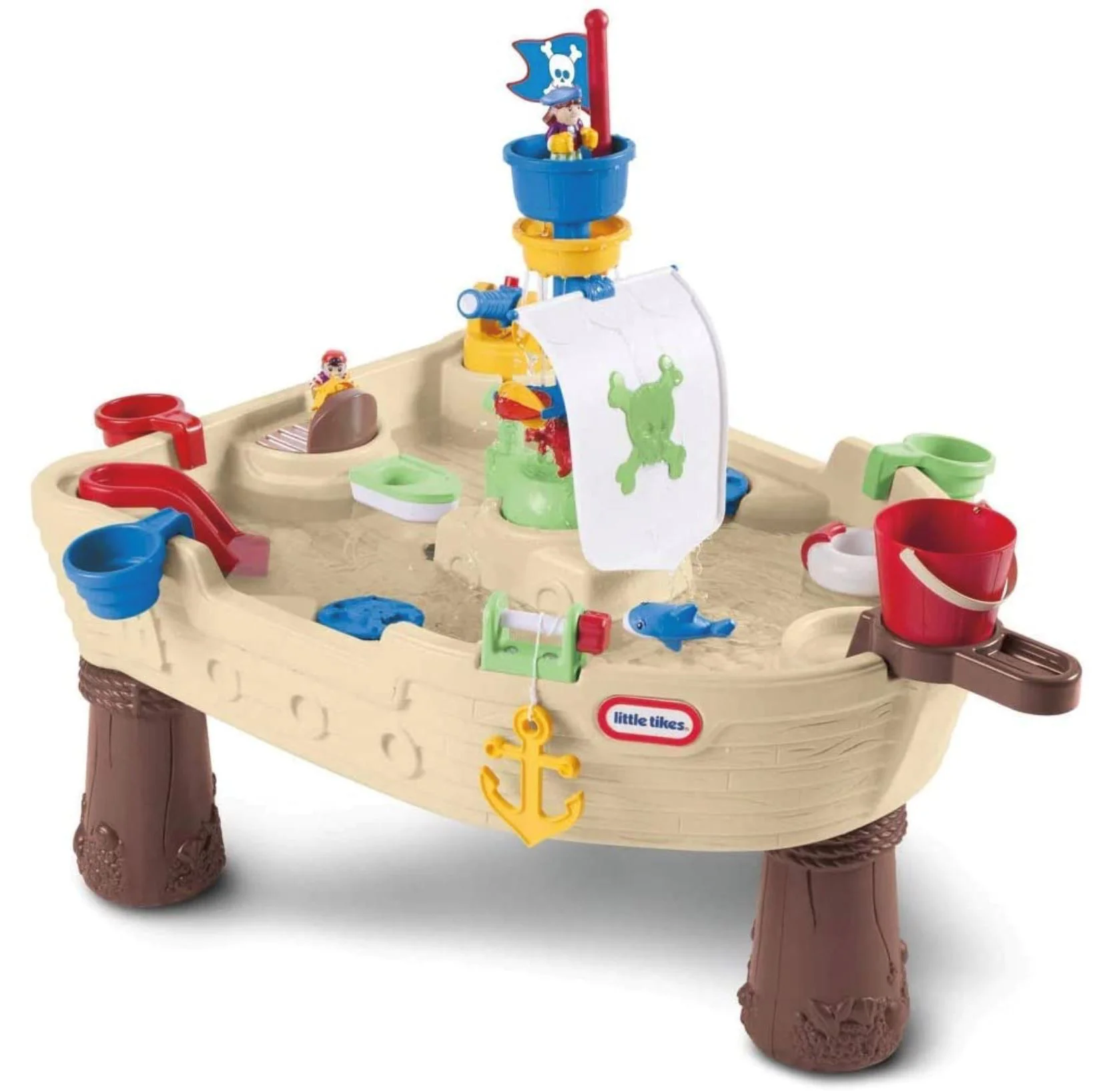 image for Jucarie interactiva Little Tikes Corabia piratilor foto