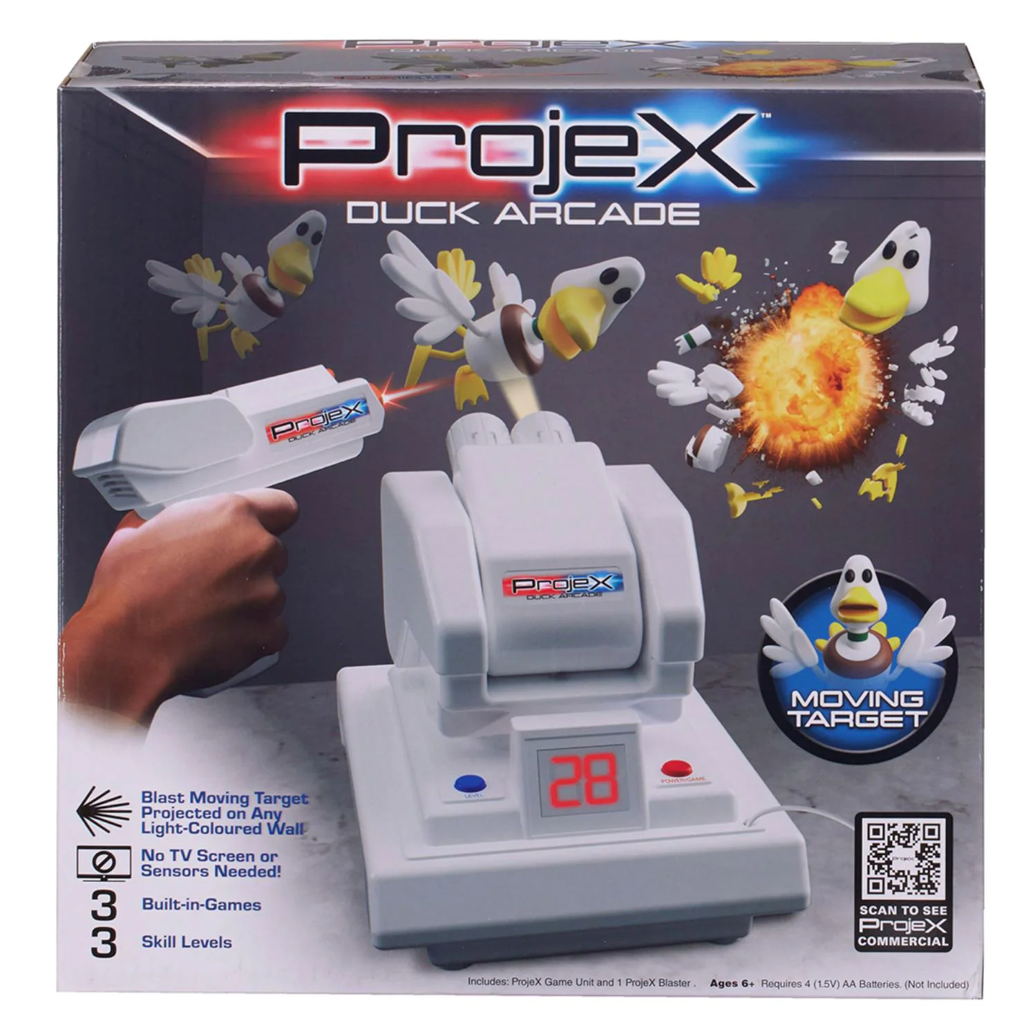 image for Set de joaca Laser X One Projex Quick Arcade foto