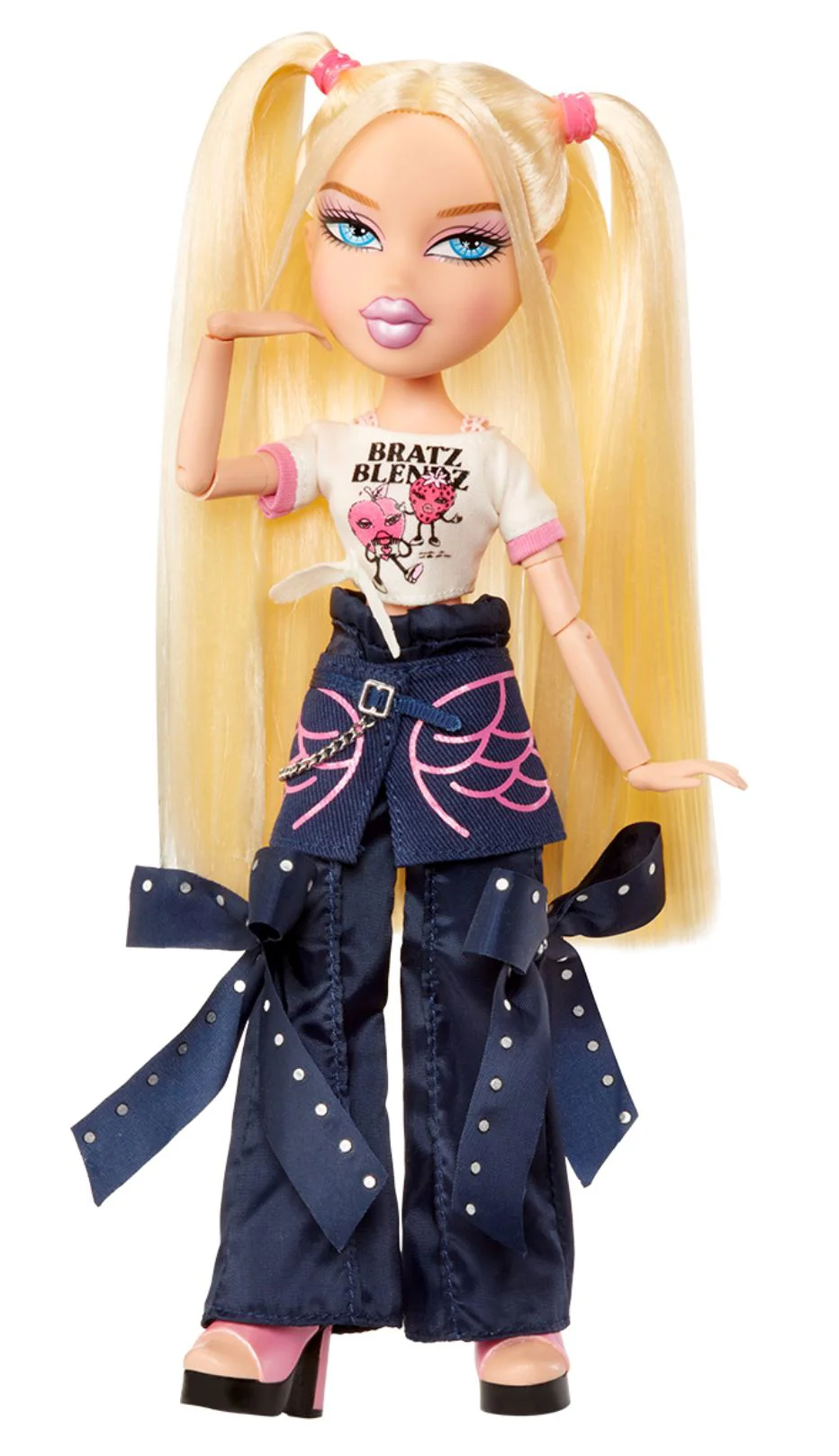 image for Кукла Bratz Stylin с аксессуарами Хлоя, 25 см foto