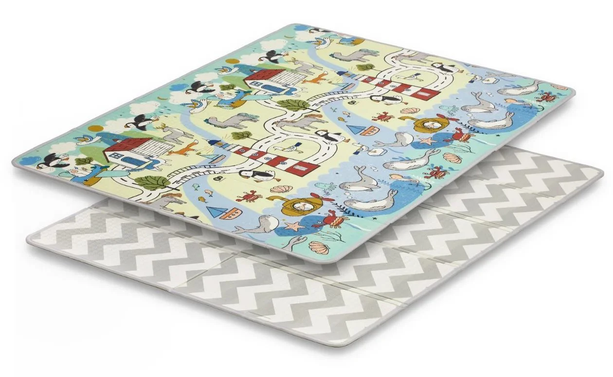 Игровой коврик Kinderkraft MATTY 2 складной foto