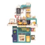 Bucatarie interactiva BeiBe Good Spray 81 accesorii, 93cm foto