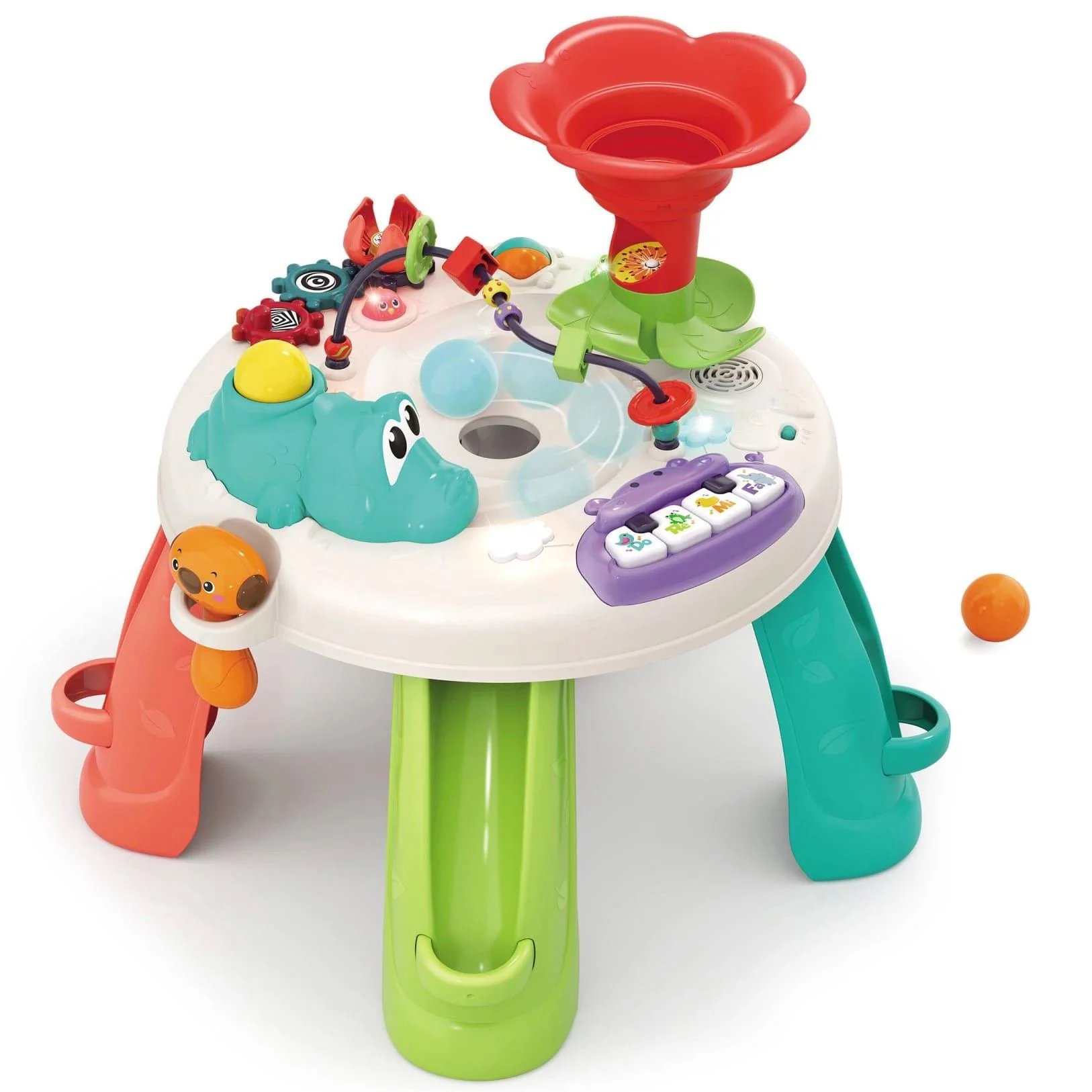 image for Развивающий столик Hola Toys Учись и Открывай foto