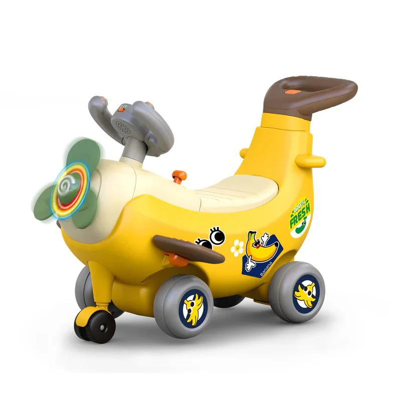 image for Интерактивный самолёт 4 в 1 Hola Toys Банан foto