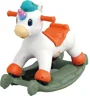Качалка 3 в 1 Hola Toys Единорог с паром и светом foto