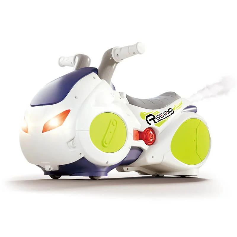 Интерактивный толокар Hola Toys со светом, звуком и паром foto