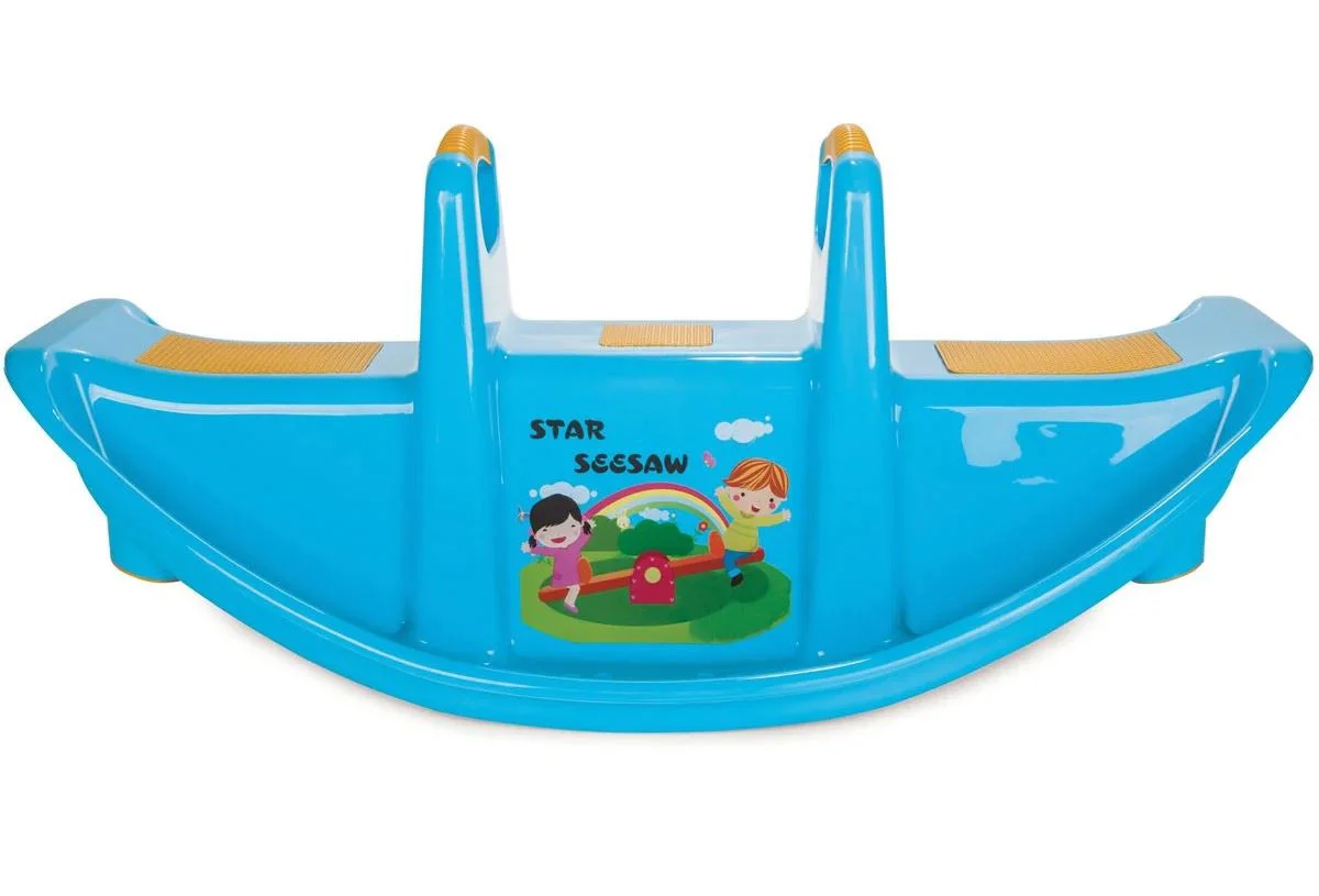 image for Детская качалка Pilsan Star Синяя foto