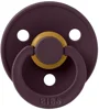 Suzeta rotunda din latex BIBS Colour Plum (0-6 luni) foto