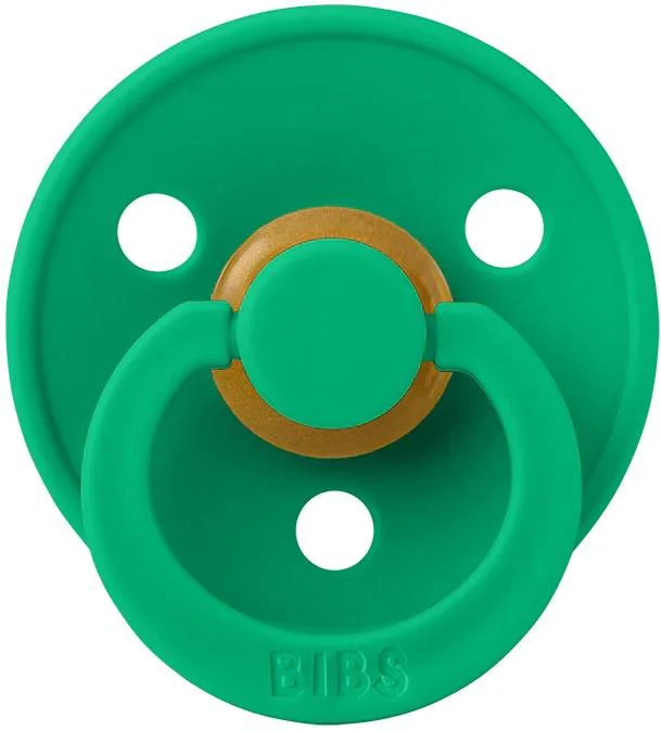 Suzeta rotunda din latex BIBS Colour Cactus (0-6 luni) foto